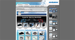 Desktop Screenshot of glmmarine.com
