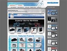 Tablet Screenshot of glmmarine.com